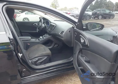 2016 Chrysler 200 Limited from USA, damaged, VIN 1C3CCCAB5GN107035